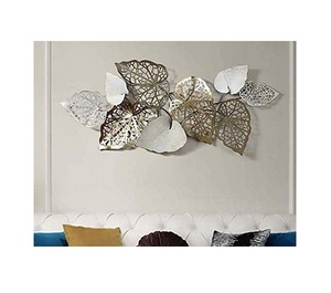 Tentures murales en métal à prix abordable Décoration murale en aluminium Art mural pour la maison, hôtel, salon, luxe, fait à la main en Inde - Product Image 2