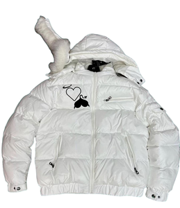 OEM Custom Printed Outdoor Male Padded Bubble Warm Winter Men Coats Puffer Jacket <b>for</b> Man puffer jacket wholesale - Product Image 4