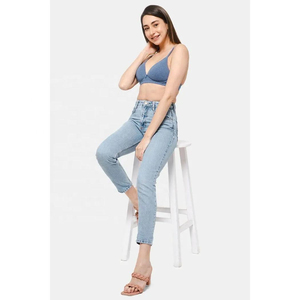 Sujetadores deportivos 2025 personalizados para mujer, superventas, conjunto de Yoga 100% hecho en algodón, logotipo completo personalizado para correr y hacer ejercicio en el gimnasio - Product Image 5