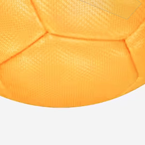 Adult Size 5 Hybrid Soccer Ball Durable Leather Football <b>Hand</b>-Sewn and <b>Machine</b>-<b>Stitched</b> Orange Training Ball Made in Pakistan - Product Image 6