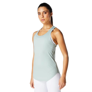 Camiseta deportiva con logotipo personalizado para mujer, camiseta de gimnasio, entrenamiento, culturismo, camiseta de talla grande 4XL para yoga, camisetas sin mangas - Product Image 1