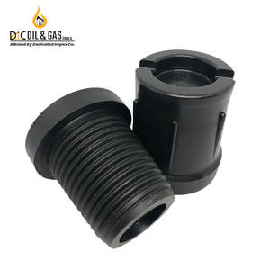 ตัวป้องกันเกลียวพลาสติก EUE PIN/BOX API สำหรับการขุดเจาะบ่อน้ำ ท่อเจาะเหล็กใหม่ลดราคา - Product Image 4