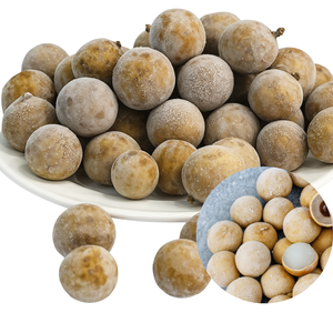 Fábrica en Vietnam Estándar internacional Mejor venta Frozen Longan Suministro a granel - Product Image 1