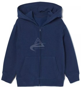 Ropa para bebés y niños, sudaderas con capucha, fácil de usar, cierre de cremallera, anticontracción, la mejor variedad de colores al por mayor, sudaderas con capucha para bebés de 300GSM - Product Image 1