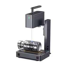 เครื่องแกะสลักเลเซอร์แบบพกพา CLEAR รุ่นใหม่ L2 สำหรับแกะสลักหนัง ไม้ โลหะเคลือบสี สแตนเลส 304 DIY OEM รับประกัน 3 ปี - Product Image 2