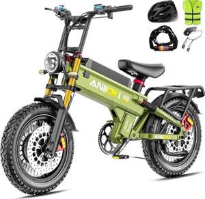 Nueva bicicleta eléctrica de doble motor de 5600W, bicicleta eléctrica 2025 A8 PRO MAX, bicicleta eléctrica de 45MPH 60V 70/80Ah para adultos - Product Image 1