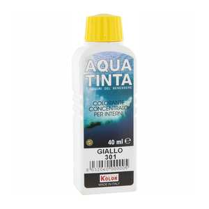 Aquatinta Per Interni Ml.40 301 Giallo - Product Image 1