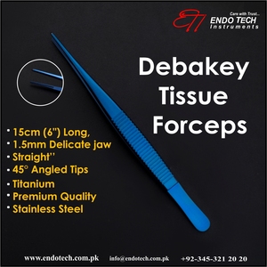 Forceps de oftalmotología, instrumentos quirúrgicos oftalmológicos, microcirugía quirúrgica ocular - Product Image 4