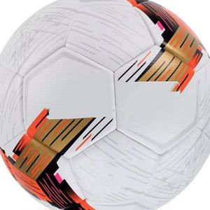 Ballon de football professionnel pour l'entraînement et l'extérieur, impression de logo personnalisée, sport pakistanais, nouveau ballon de football en cuir PU - Product Image 6