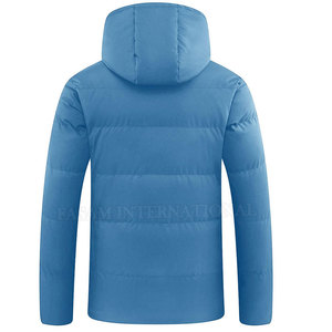 Veste à bulles de dernière conception en polyester Veste à bulles de couleur unie Veste à bulles pour utilisation extérieure - Product Image 2