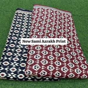 Tela de Algodón Estampada al por Mayor, Acabado Liso, Textil de Algodón Puro para la Fabricación de Ropa, Marcas de Moda y Uso Doméstico - Product Image 4