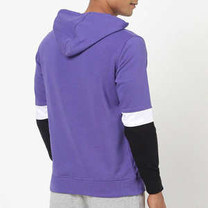 Sudadera con Capucha para Hombre de Algodón Básico Ajustable de Venta Directa de Fábrica, Sudadera con Capucha de Manga Larga de Primera Calidad - Product Image 3