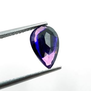 Piedra preciosa de zafiro natural Winza, corte pera, suelta, para la elaboración de joyas, zafiro sin calentar ni tratar. - Product Image 4