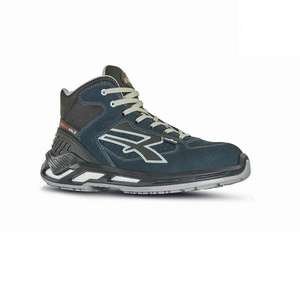 U-POWER High Blaster ESD S1P SRC Noir Chaussures de sécurité Protection des pieds - Product Image 1