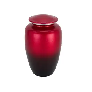 Urnas de Cremación para Adultos de Diseño Moderno de la Más Alta Calidad, Urnas Redondas de Metal Hechas a Mano para Guardar Cenizas Humanas o de Mascotas, Jarrón Decorativo para Mesa, Artículos Funerarios - Product Image 6