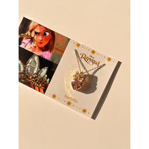 Collana corona Rapunzel