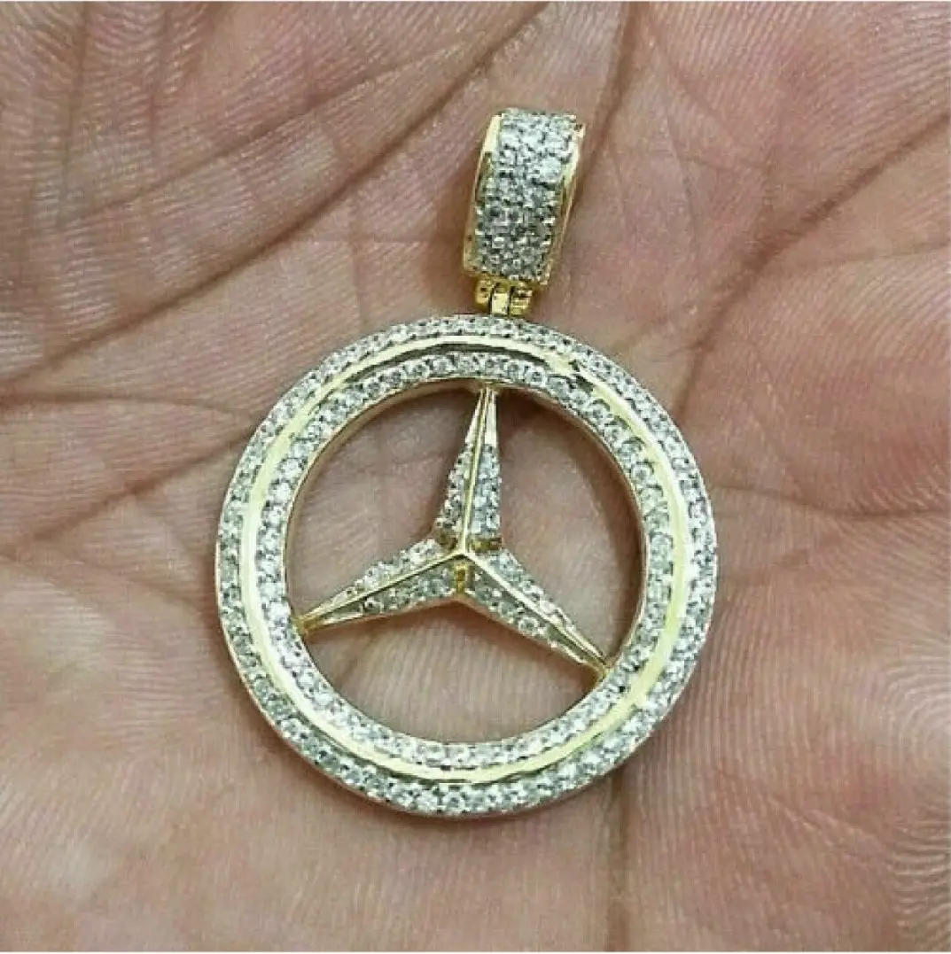 Gold plated Eternal Elegance A diamond Captivating a Symbol of GoldStar Diamond Pendant Beauty perfect for trending designs