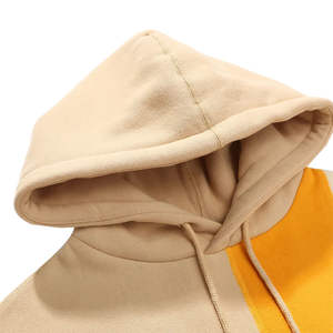 Pull à capuche brodé en coton organique respirant pour enfants, style unique personnalisable, nouveauté Offre Spéciale - Product Image 4
