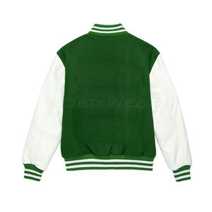 Chaqueta con letras de estilo callejero para hombre, nuevo diseño, Color sólido, cuello levantado, cierre de Jersey, ropa cálida de invierno - Product Image 3