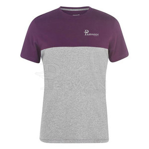 T-shirts pour hommes personnalisables, légers, anti-rides, séchage rapide, respirants, vêtements décontractés, matériau durable en polyester/coton - Product Image 1