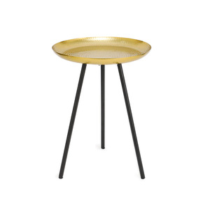 Modern Luxury <b>Round</b> <b>Gold</b> Stainless Steel Leg Top Coffee Tea <b>Table</b> Home Furniture Living Room Dining Elegant Center <b>Side</b> <b>Table</b> - Product Image 1