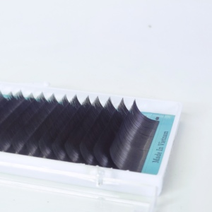 Extensions de cils ELFA Premium Classiques & Volume Complet Naturel Doux 0.10 Mix 8-15 Logo Personnalisé Haute Qualité - Product Image 5