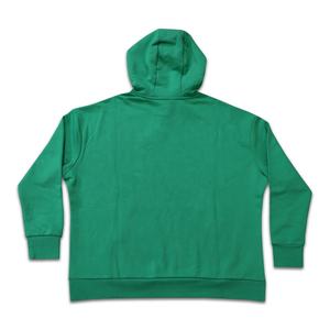 Alta calidad 80% Algodón 20% poliéster Terry tela pulóver sudaderas con capucha Unisex longitud larga personalizable Logo impresión OEM - Product Image 2
