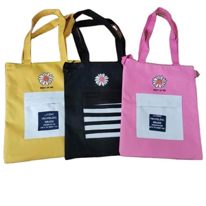 Custom Eco-Friendly <b>Canvas</b> Handle Tote <b>Bag</b> with Camouflage Pattern OEM Printed <b>Shopping</b> Tote <b>Bag</b> - Product Image 6