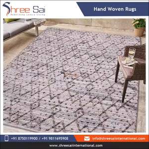 Nouveaux tapis en jute faits à la main, magnifiquement conçus, tendance, pour la décoration intérieure et extérieure, tapis brodés, vente à prix réduit - Product Image 2