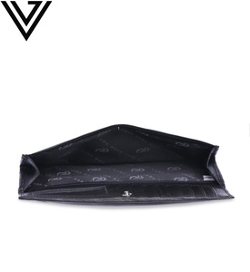 Cartera Elegante de Gran Capacidad para Mujer, de Cuero Nappa Vacuno, con Bloqueo RFID, Cierre de Botón Hecho a Mano, Solapa, Regalo Perfecto VAND - Product Image 3