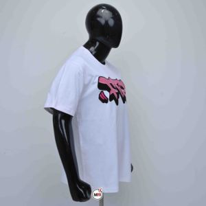 Camisetas Blancas de Alta Calidad Personalizadas de 280 GSM, 100% Algodón, Estilo Urbano, Camisetas Lisas Extra Grandes para Hombre y Mujer - Product Image 3