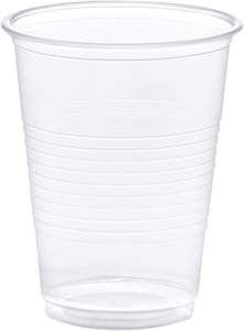 Gobelets en plastique transparent 7 OZ gobelets jetables pour mariage gobelets de Thanksgiving - Product Image 5