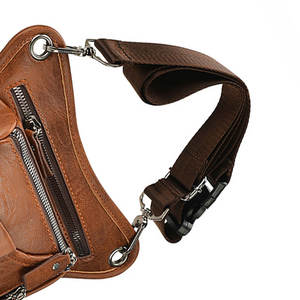 Pochette MOLLE en cuir tactique OEM Sac utilitaire compact EDC Sac tactique en cuir de qualité MOLLE - Product Image 4