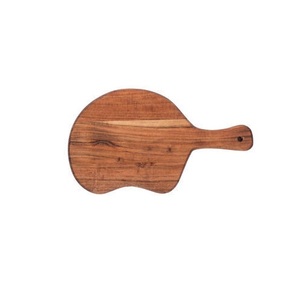 Planche à découper en bois au Design élégant avec poignée plateau de Table de mariage et décoration de cuisine planche à découper pour Fruits et salade - Product Image 2