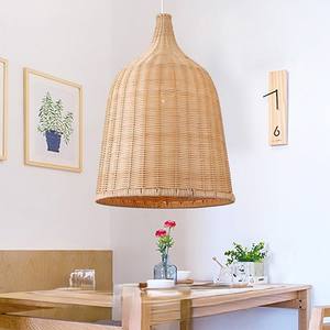 Wholesale Eco Friendly Oval <b>Rattan</b> <b>Lantern</b> with Best Price Made in Vietnam - Product Image 1