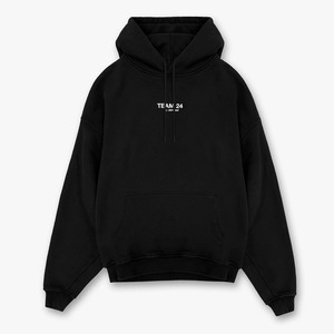 Sweat à capuche unisexe 400gsm lourd délavé à l'acide Logo personnalisé Surdimensionné Stone Vintage Washed Print XS Size 100% Cotton Wholesale Pull-over - Product Image 3