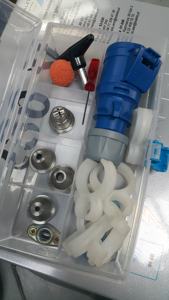 Agregado para Capas de Acabado y Yesos de Fachada Kaleta -151- Bomba de 230 V de Alta Eficiencia - Product Image 4