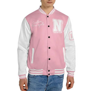 Tennis White Satin Bomber Baseball University Varsity Team Your Logo Chaqueta personalizada para el día del juego - Product Image 4