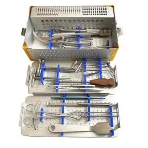 Juego de instrumentos ortopédicos para extremidades inferiores grandes con certificación CE, material básico de acero inoxidable hecho a mano para uso operativo - Product Image 1