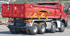 รถบรรทุกหนักดีเซล ยูโร 5 ปี 2019 รุ่น FMX 420 Tipper 8x4 เกียร์อัตโนมัติ 451-500 แรงม้า ความจุ 31-40 ตัน พวงมาลัยซ้าย 360 องศา - Product Image 5