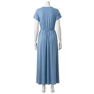 Vestido Casual Transpirable con Cintura Natural, Tela Suave, Ropa de Mujer para Uso Diario, Atuendo de Verano, Prenda Elegante de Moda al por Mayor - Product Image 2