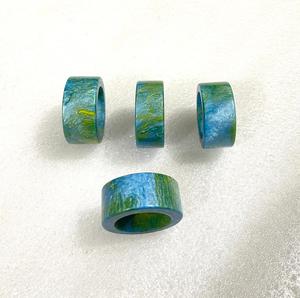 Wholesale Stocked Resin <b>Napkin</b> Ring Holder Wedding <b>Party</b> Table Decoration Restaurant Hotel Customizable Shapes Durable - Product Image 1