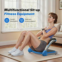 Máquina Multifuncional Seis en Uno para Ejercicios Abdominales, Dispositivo de Asistencia para Abdominales, Dispositivo Multifuncional para la Salud Abdominal