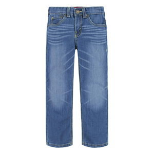 Jeans en denim délavé de qualité supérieure pour garçons, taille plus, design personnalisé écologique, décontracté, respirant, séchage rapide, complet - Product Image 1