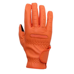 Gants d'équitation en cuir véritable avec intérieur souple et poignée antidérapante Idéal pour les activités équestres quotidiennes et l'utilisation en extérieur - Product Image 2