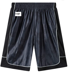 Shorts de basket-ball pour hommes, séchage rapide, pour course à pied et Gym, avec cordon et poches, stock disponible du Bangladesh, offre spéciale - Product Image 6