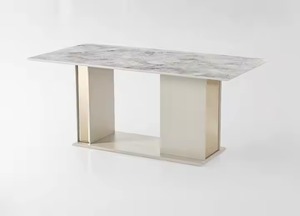 Contemporary Elegant Modern Dining Room Set Featuring Stylish Dining Chair for Home Kitchen Hotel or Villa - Product Image 5