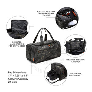 Custom Logo Sports <b>Bags</b> Custom Sports <b>Bags</b> With Shoe Compartment <b>for</b> <b>Sale</b> Online - Product Image 6