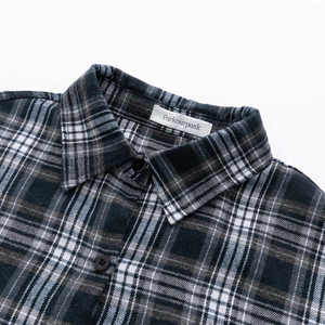 HILADO TEÑIDO Excelente Venta al por mayor Nuevo diseño Camisas de manga larga para hombres Camisa a cuadros para primavera y verano - Product Image 3