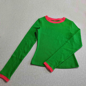 Loungewear Femmes Ensembles Logo Personnalisé Femmes Bonnets 2 Pièces Femmes Manches Longues Avec Legging 2 Pièces Loungewear Ensemble pour Femmes - Product Image 3